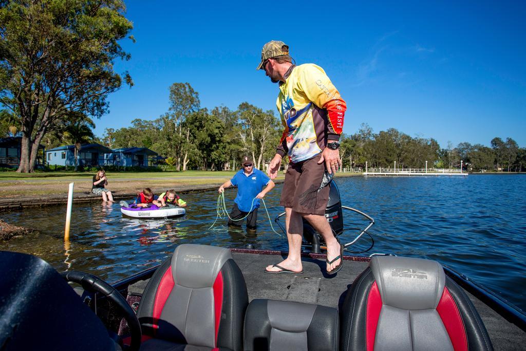 Ingenia Holidays Lake Macquarie Mannering Park Extérieur photo